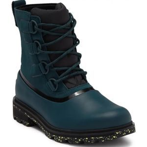 Sorel Lennox Street Lace-Up Teal Hiking Boot
